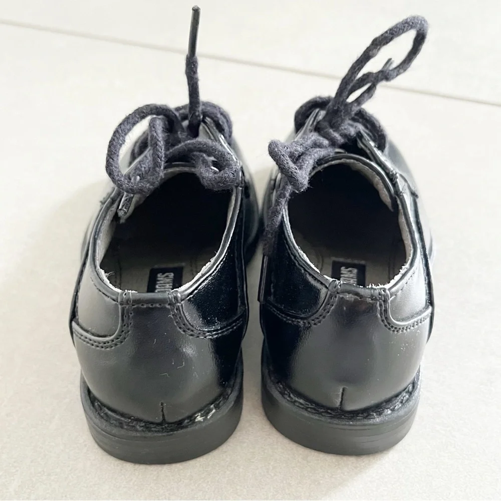 Stacy Adams Black Oxford Toddler Boy Dress Shoes Size 5